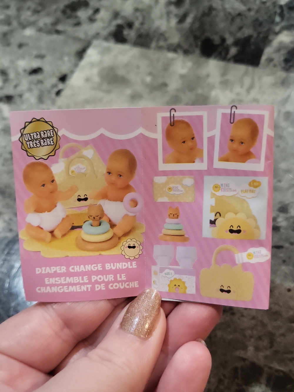 Miniverse Make It Mini Real Baby Ultra Rare Twins
